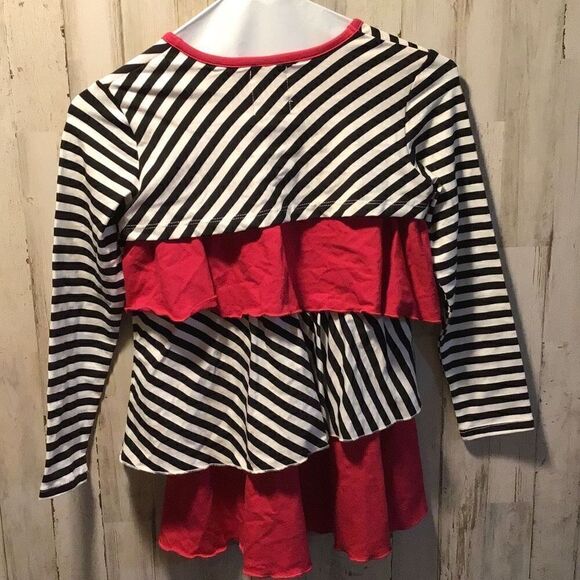 Blouse girls Size 6 by boutique basics - Picture 2 of 3
